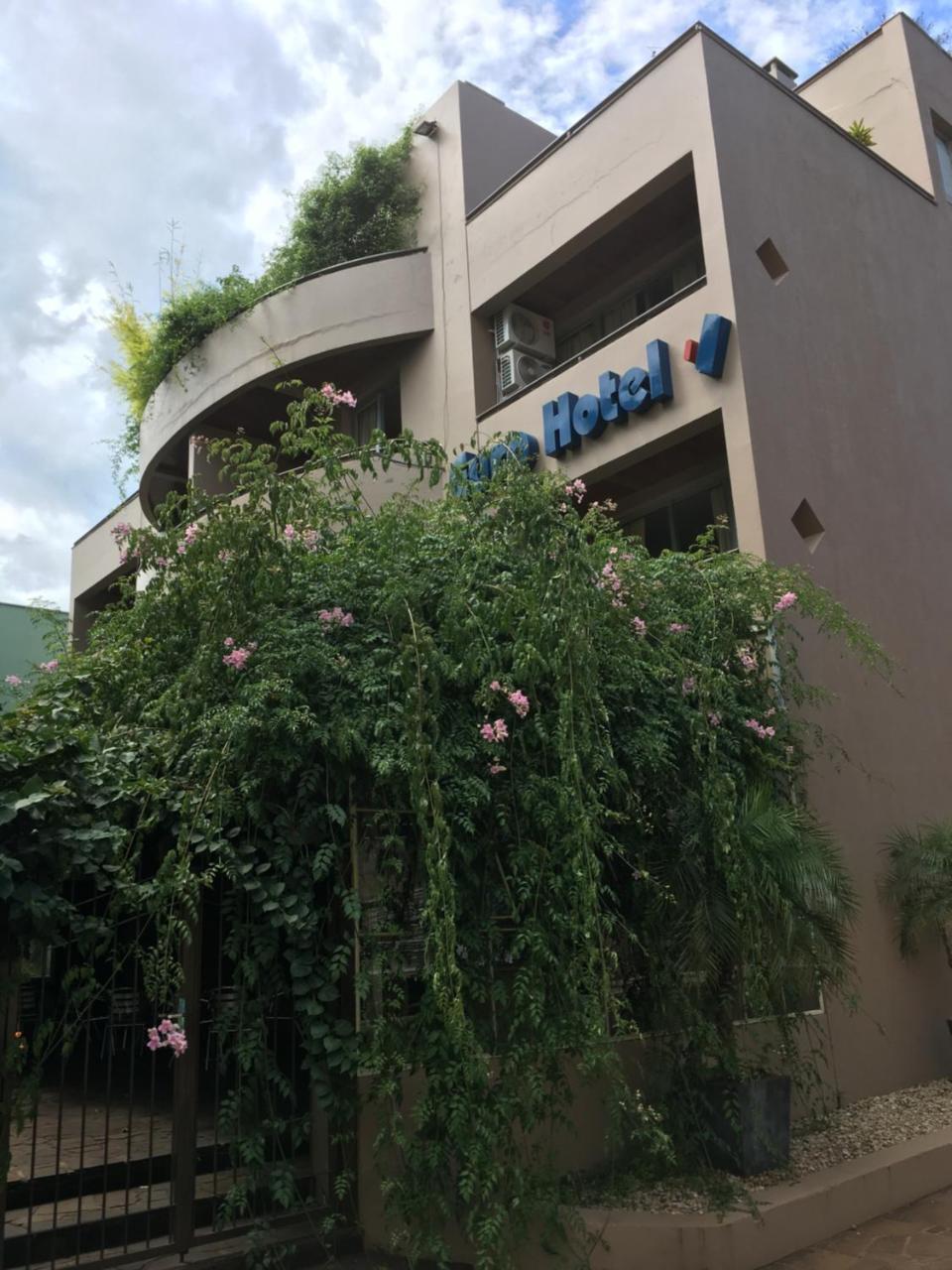 Euro Hotel Ibiruba Dış mekan fotoğraf