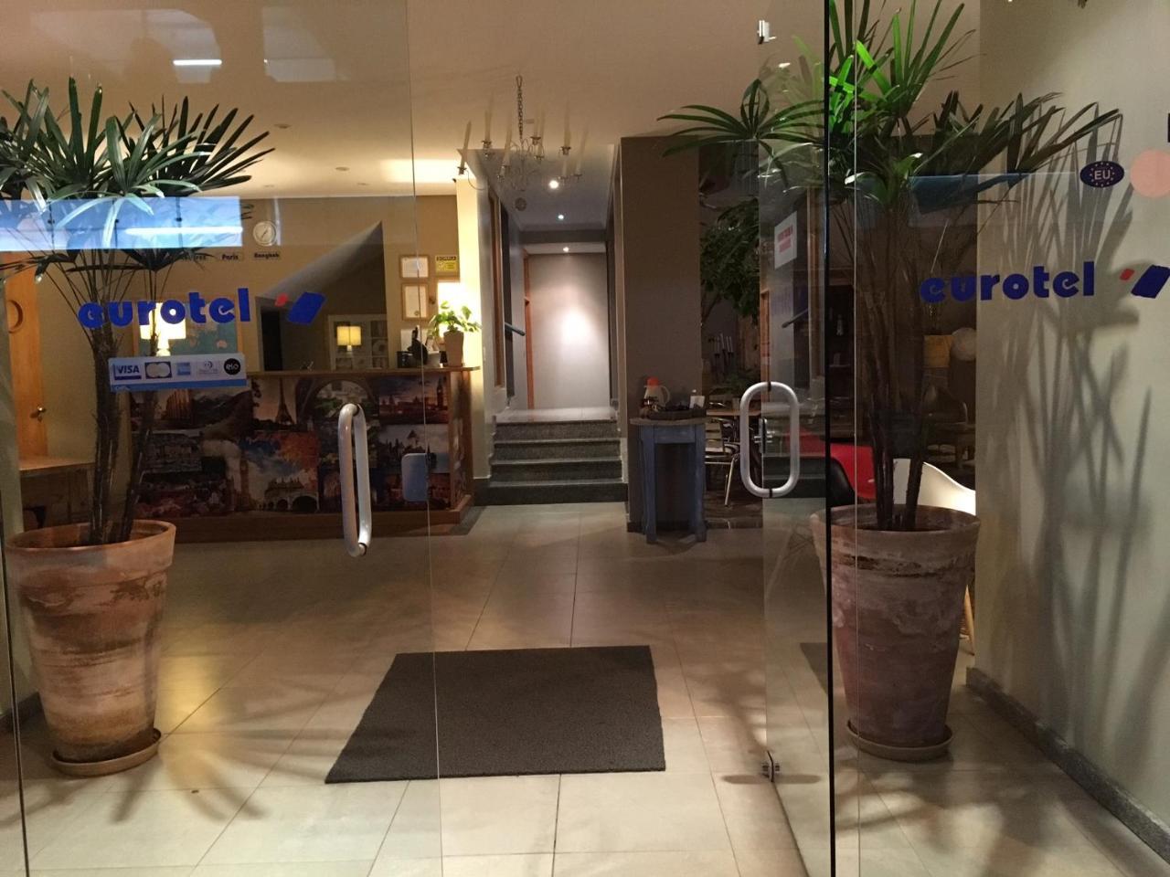Euro Hotel Ibiruba Dış mekan fotoğraf