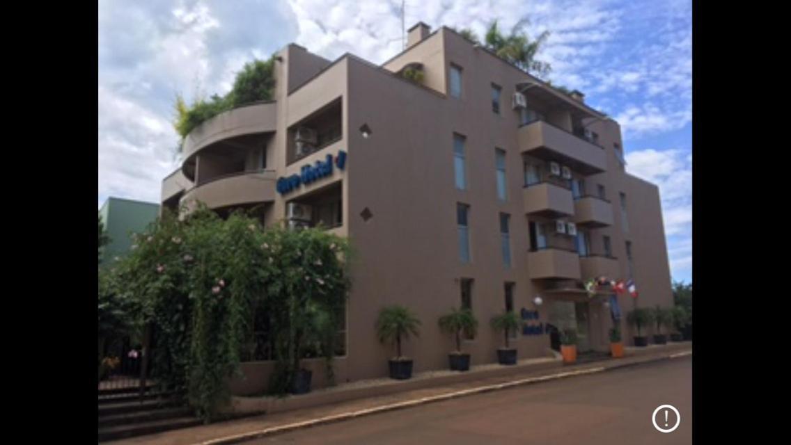 Euro Hotel Ibiruba Dış mekan fotoğraf