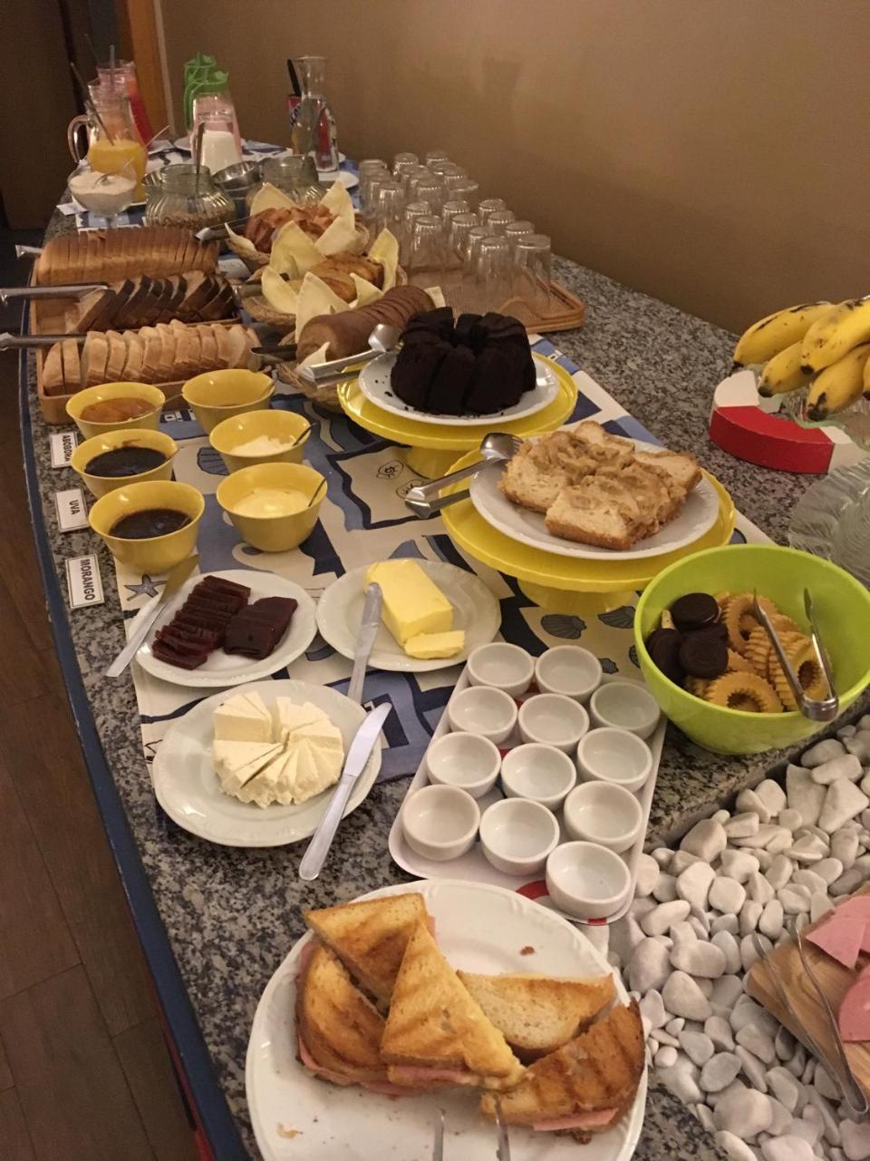 Euro Hotel Ibiruba Dış mekan fotoğraf