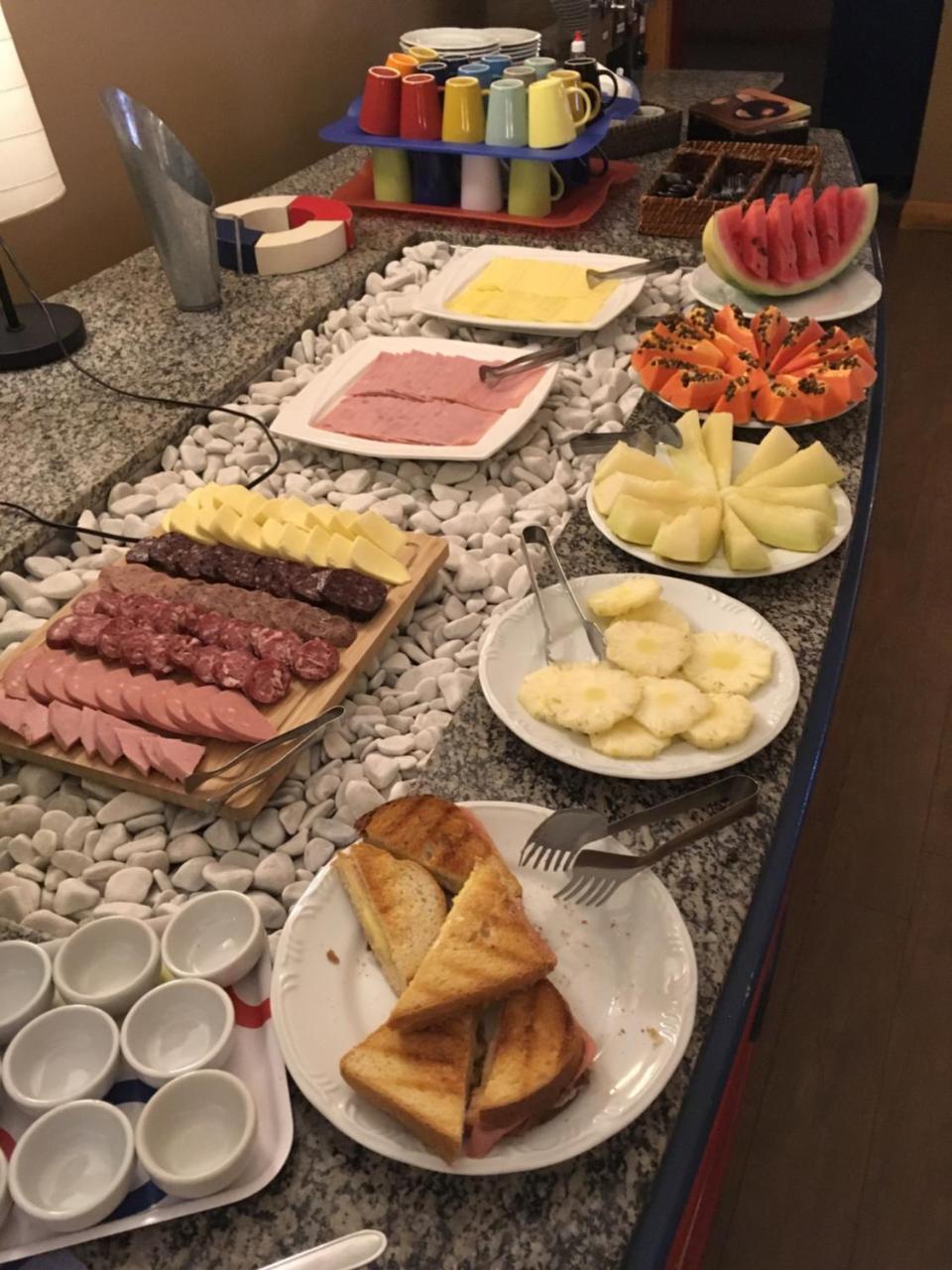 Euro Hotel Ibiruba Dış mekan fotoğraf